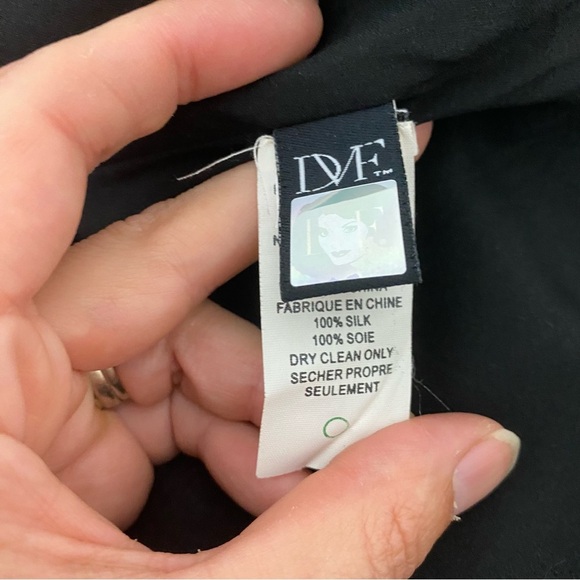 Diane von Furstenberg • Brighton Tiered silk chiffon Dress - Picture 13 of 16